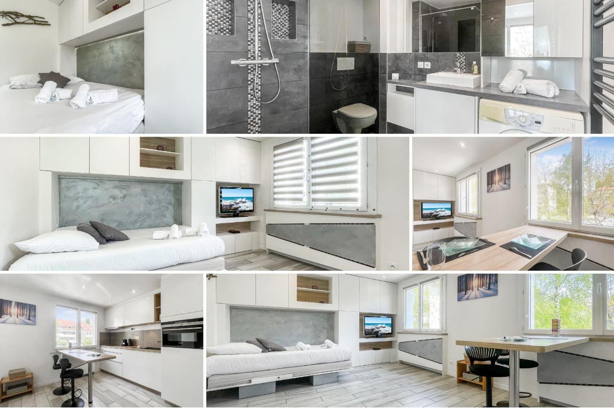 Homey Tidy - New / Proche Centre Annecy / Parking Gratuit / Logement Entierement Equipe エクステリア 写真
